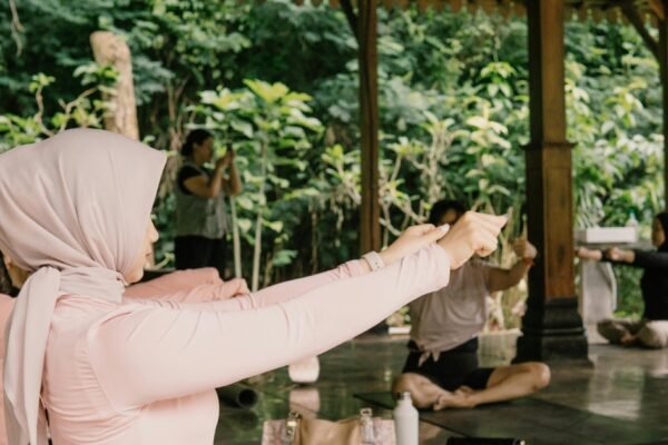 Retret yoga dan meditasi terbaik di Bali, Indonesia