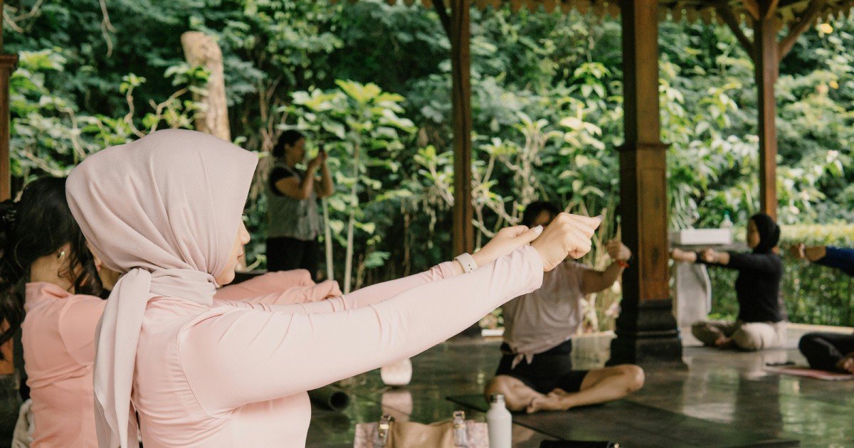 Retret yoga dan meditasi terbaik di Bali, Indonesia