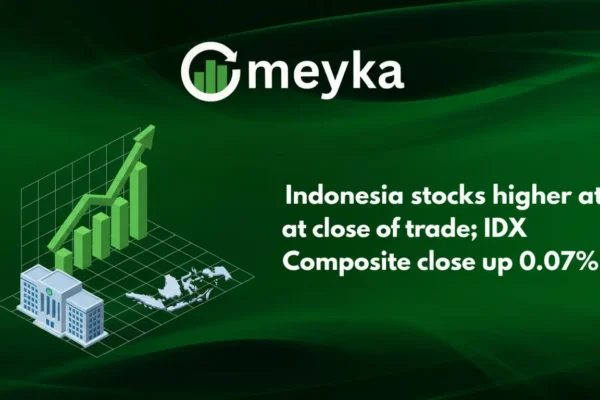 Saham-saham Indonesia Menguat pada Penutupan Perdagangan, dengan Indeks Komposit IDX Naik 0,07%