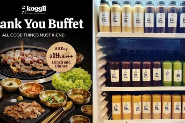 Tutup pada bulan April: Koggii, Shake Coffee, Alchemy Bistro