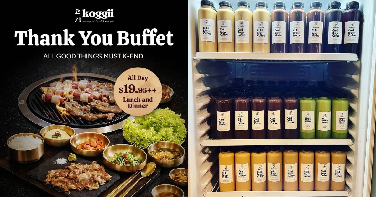 Tutup pada bulan April: Koggii, Shake Coffee, Alchemy Bistro