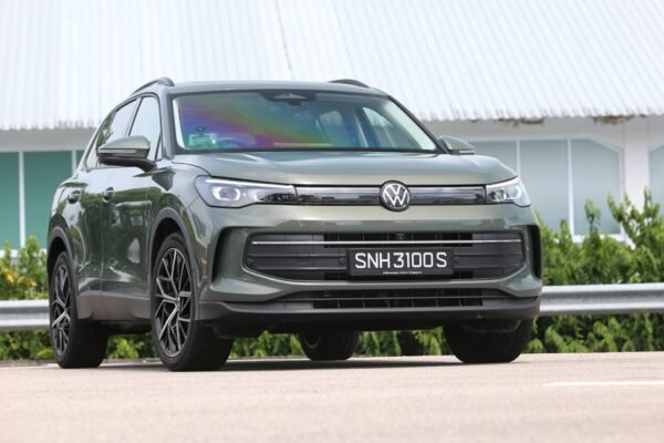 Ulasan Volkswagen Tiguan: Sebuah evolusi yang signifikan