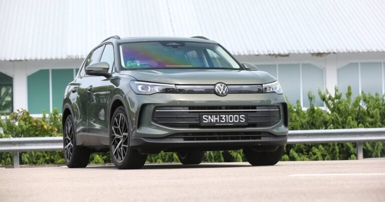 Ulasan Volkswagen Tiguan: Sebuah evolusi yang signifikan