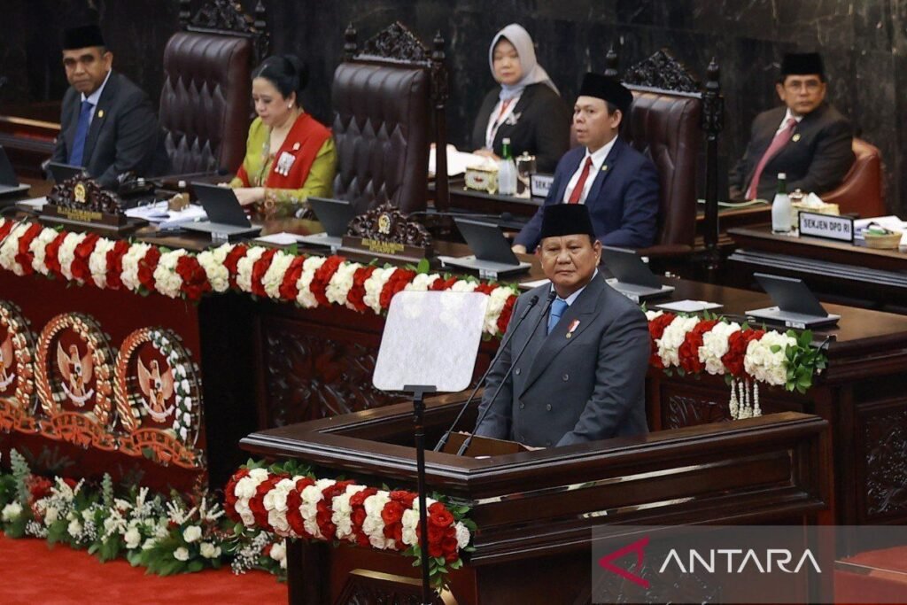 Ekonomi Indonesia tumbuh di atas 5 persen di tengah tantangan global: Prabowo