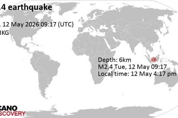 Gempa Bumi Terkini di atau di Sekitar Indonesia: Hari Ini dan Belakangan Ini