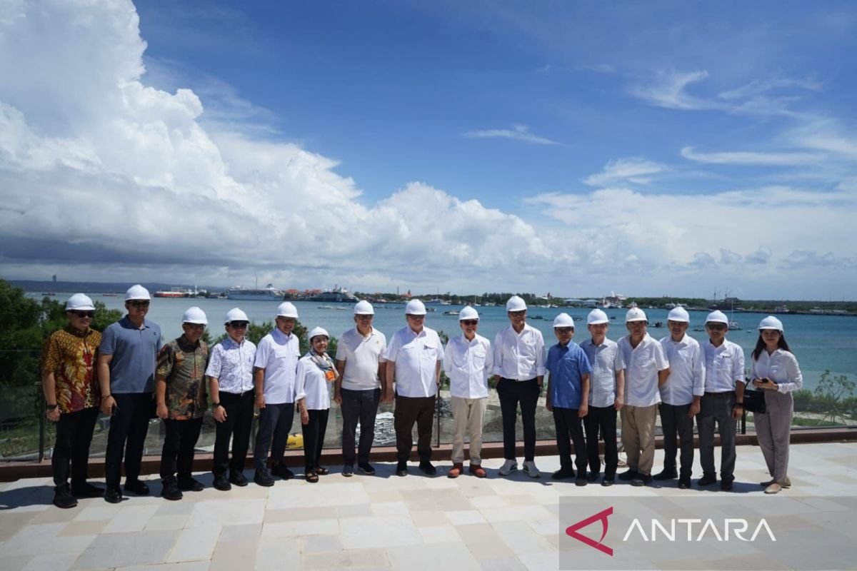 Indonesia membuka jalan bagi terbentuknya pusat keuangan global di Bali
