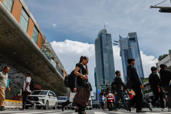 Jakarta, Indonesia, kini menjadi kota terbesar di dunia; Tokyo turun ke peringkat ketiga: PBB