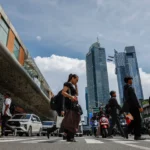 Jakarta, Indonesia, kini menjadi kota terbesar di dunia, sementara Tokyo turun ke peringkat ketiga: PBB
