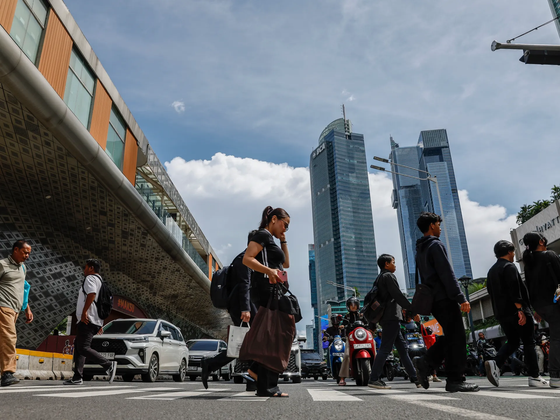 Jakarta, Indonesia, kini menjadi kota terbesar di dunia, sementara Tokyo turun ke peringkat ketiga: PBB